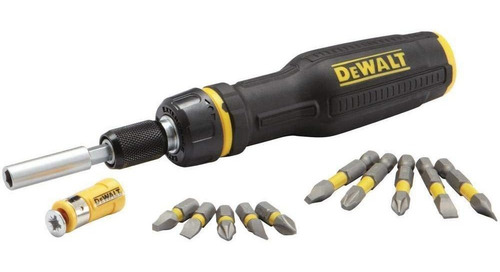 Destornillador Telescópico Con Trinquete Dewalt Dwht66567