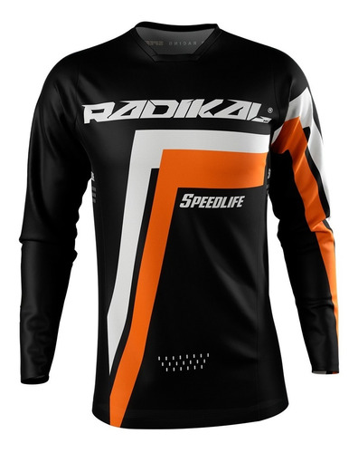 Jersey Radikal Volt Motocross Atv Motorace