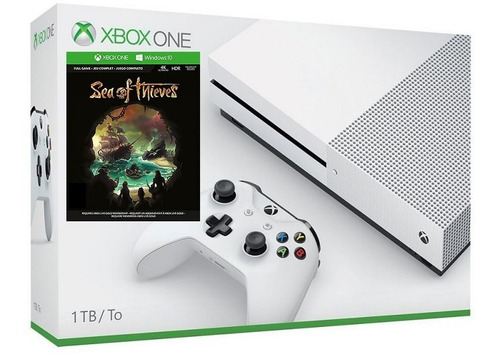 Xbox One S 1tb Con Sea Of Thieves Nuevo A Msi