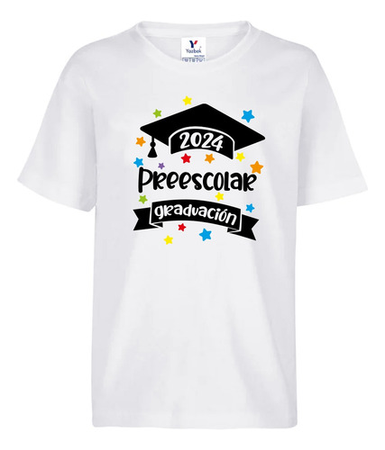 Playera Para Graduados 1 Pza Personalizable Para Niños