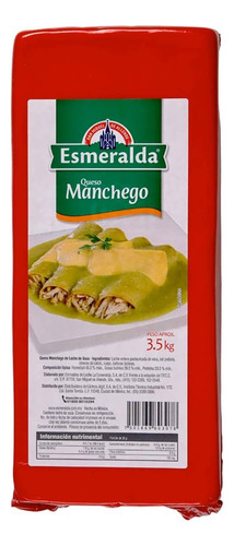Queso Manchego Esmeralda X 100 G