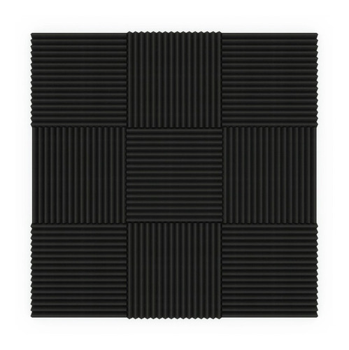 Paneles Placas Acústicas Alpine Basic 500x500x50mm Nacional