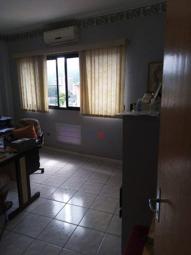 Sala À Venda, 77 M² Por R$ 280.000,00 - Boqueirão - Praia Grande/sp - Sa0016