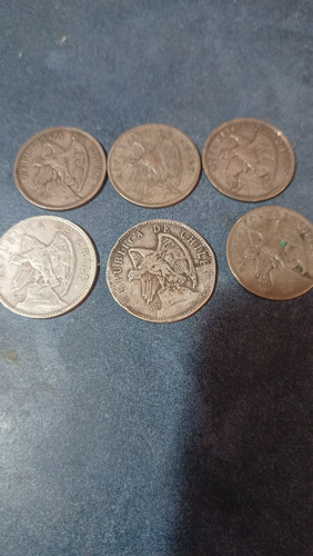 Monedas Chilenas 