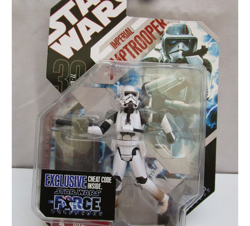 Star Wars The Force Unleashed Paquete 7 Figuras (Usado)