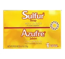 Comprar Grisi Large 125 G 10% Acne Azufre De Soap Blackhead Eczema P