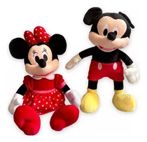 Comprar Minnie Mouse Y Mickey Mouse Peluche 50 Cm Pareja Mouse