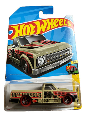 67 Chevy C10 - Hot Wheels Hw Art Cars