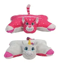Comprar Peluche Flipazoo Almohada Flip N Play Reversible 16 Pulgadas