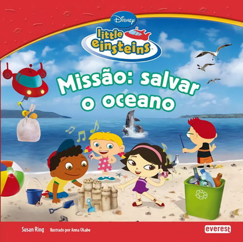 Little Einsteins: Missão: Salvar O Oceano  -  Vv.aa.