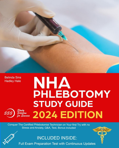 Libro: Nha Phlebotomy Study Guide: Conquer The Certified On