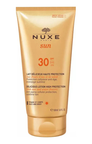 Nuxe Sun Leche Facial Y Corporal Spf30  150ml