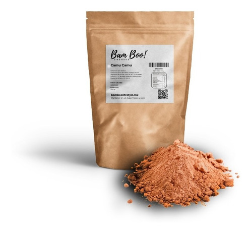 Imagen 1 de 3 de Camu Camu 500 Gr Bam Boo! Lifestyle