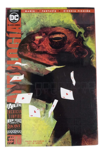Antología, #10, Universo Dc Black Label, En Español.