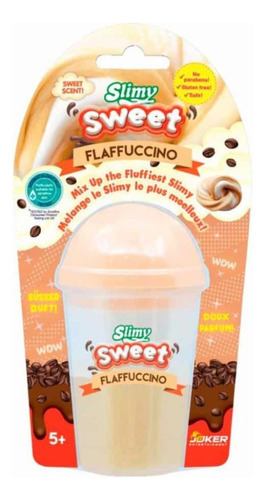 Slime Slimy Sweet Coleccion Wabro Color Flaffuccino