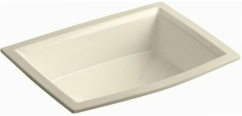 Kohler K-2355-47 Archer Fregadero De Baño, Color Almendra