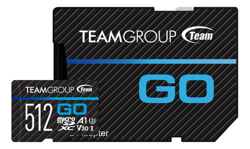 Memoria Microsd Teamgroup Go Card 512gb Sdxc Uhs-i U3 