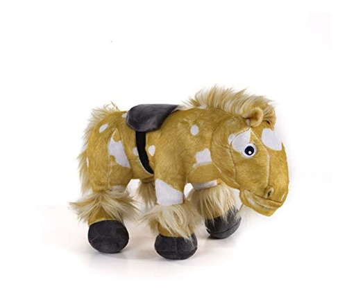 Peluches Caballo Percheron 14 Pulgadas Peluche Musical