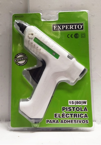 Pistola Encoladora Silicona Electrica Grande Profesional 80w