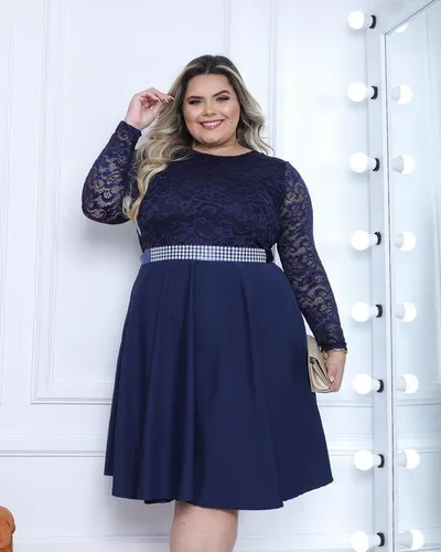 Moda plus size para festa de casamento sales