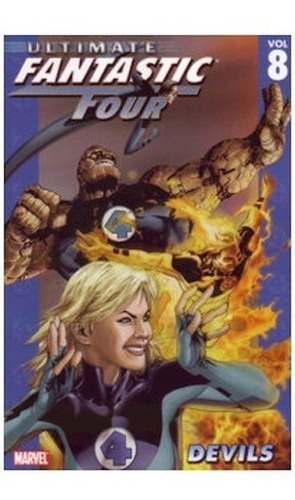 Ultimate Fantastic Four Tpb Vol. 08 - Devils - Ferry, Immone