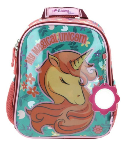 Mochila Chica Chenson Preescolar Happy Girl Hg66239-p