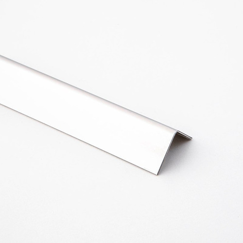 Perfil De Aluminio Angulo 20x20 3 M Blanco