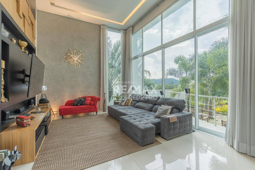 Imagem 6 de 30 de Casa Com 3 Quartos À Venda, 433 M² De Área Construída Com 7 Vagas De Garagem Por R$ 3.500.000 - Condomínio Vila Hípica I - Vinhedo/sp - Ca7451