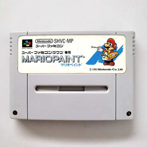 Mario Paint Original Super Famicom Sfc