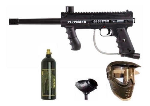 Marcadora Tippmann 98 Custom Pro Act Gotcha Paintball Xtreme