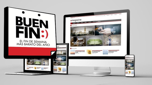 Página Web, Tienda En Línea, Hosting Y Dominio
