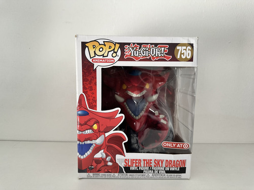 Obelisk & Slifer Funko Pop (Usado)