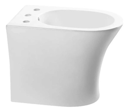 Bidet 3 Agujeros Piazza Abruzzo B0703 Color Blanco