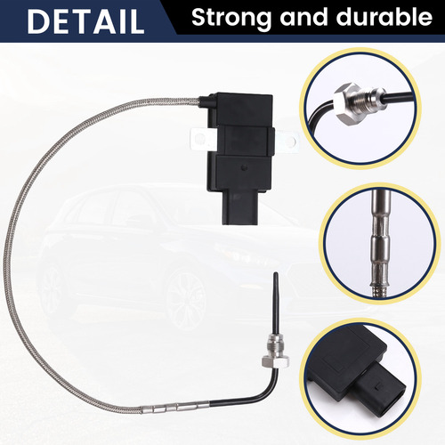 Sensor De Temperatura De Gases De Escape 078919529d Egr Para