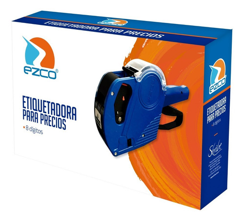 Etiquetadora 8 Dígitos Maquinas De Poner Precios + 10 Rollos