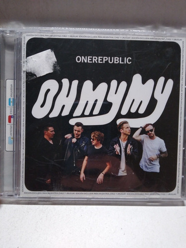 Onerepublic Oh My My Cd Nuevo