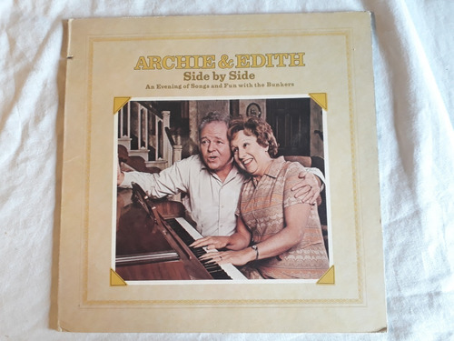 Archie & Edith Side By Side 1973 Usa Vinilo Lp Nm