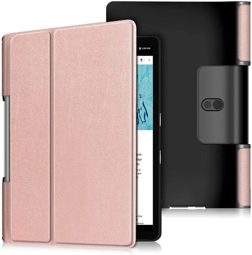 Funda Para  Lenovo Yoga Smart Tab 10.1 (yt-x705f) Rosa Gold