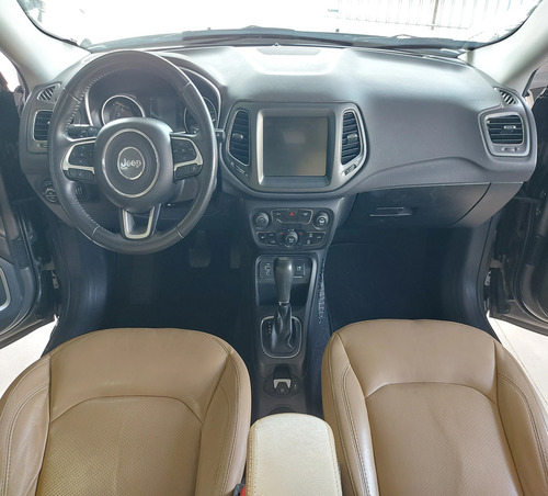 Jeep Compass 2.0 16V FLEX LONGITUDE AUTOMÁTICO