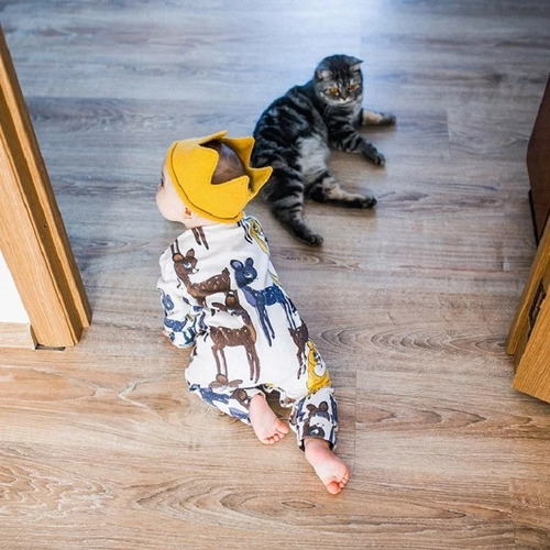 Corona De Lana Para Niños Y Niñas Gorro Cintillo Bebé