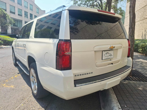 Chevrolet Suburban 5.3 Ltz V8 4wd 2da Cubo At
