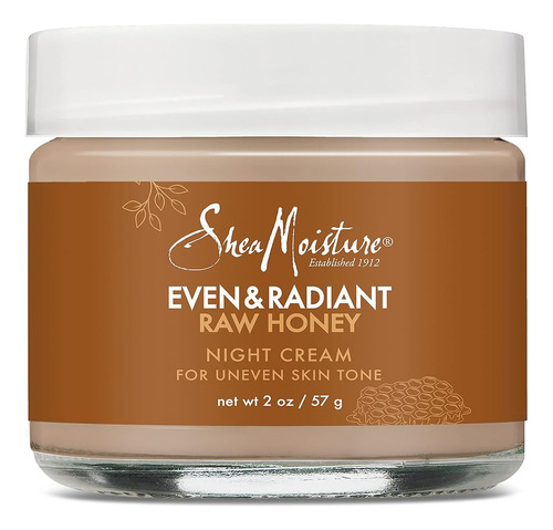 Sheamoisture Even And Radiant Face Cream Para El Tono Desigu