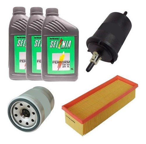 Kit Troca De Oleo Grand Siena Mobi Punto Selenia 5w30 *