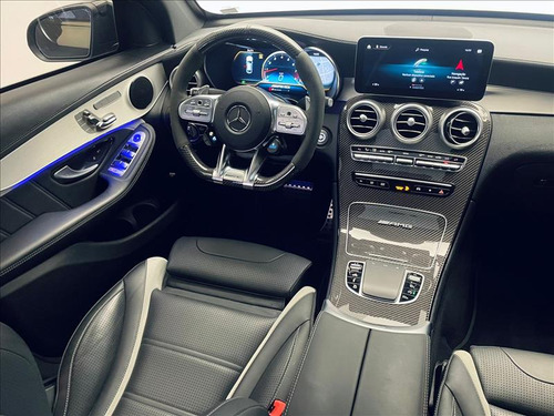 Mercedes-Benz GLC 63 AMG 4.0 v8 Turbo Coupé s 4matic+ Speedshift