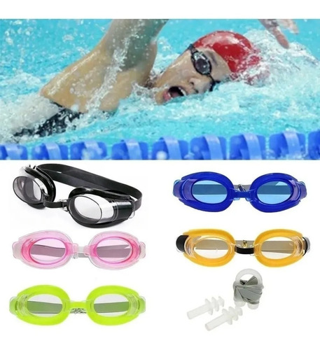 Lentes Gafas De Natación Piscina Niños 