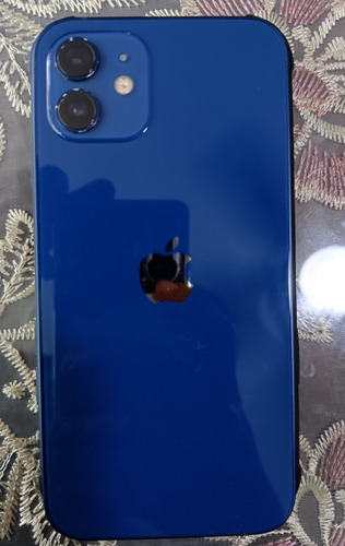 Apple iPhone 12 (64 Gb) - Azul, Funcional 100%, Nunca Estrellado (Usado)