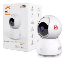 Comprar Cámara Inteligente Lan Wi-fi Interior 3mp 2k Nexxt Nhc-ip10 Color Blanco