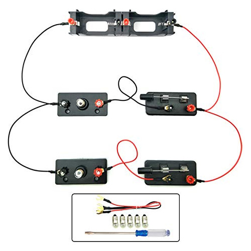 Kit Básico De Circuitos De Descubrimiento De Electrici...