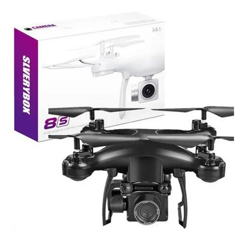 Dron 8s Hd Wifi Fpv, Dron Cuadricóptero, 1080p