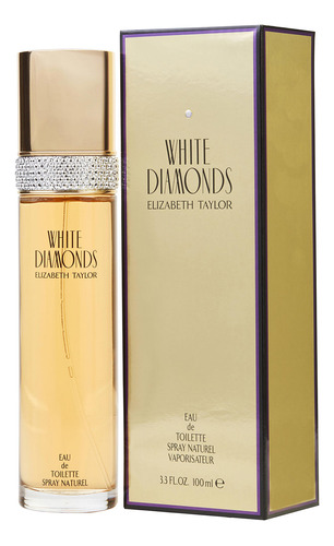 Aerosol White Diamonds Edt, 3.3 Onzas